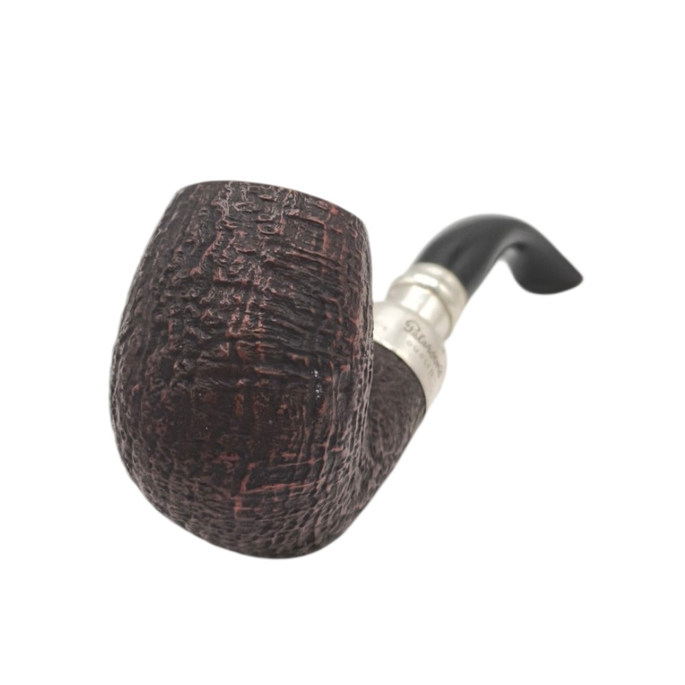 Peterson's sterling silver army mounted sabbiata (Rigenerata) - immagine 7