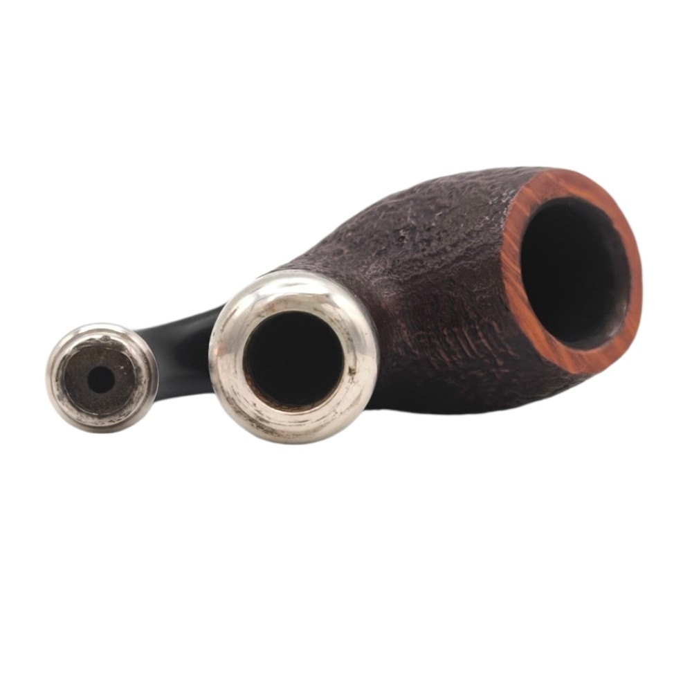 Peterson's sterling silver army mounted sabbiata (Rigenerata) - immagine 10