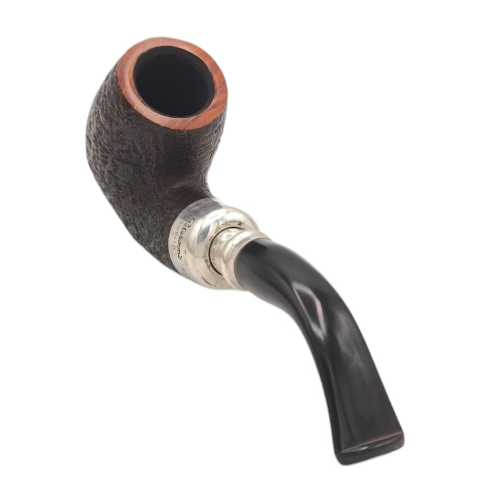 Peterson's sterling silver army mounted sabbiata (Rigenerata) - immagine 8