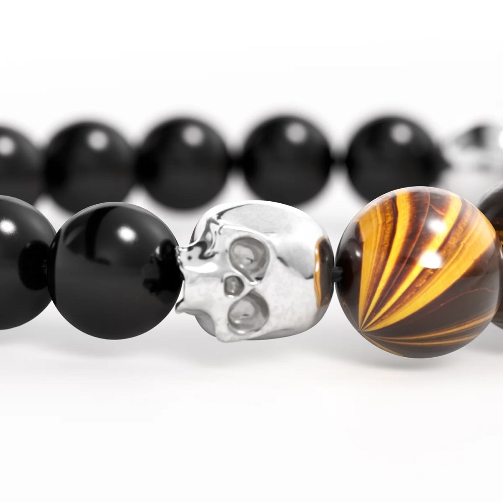 PUNCH BRACELET - Oscuro Skull II - immagine 2