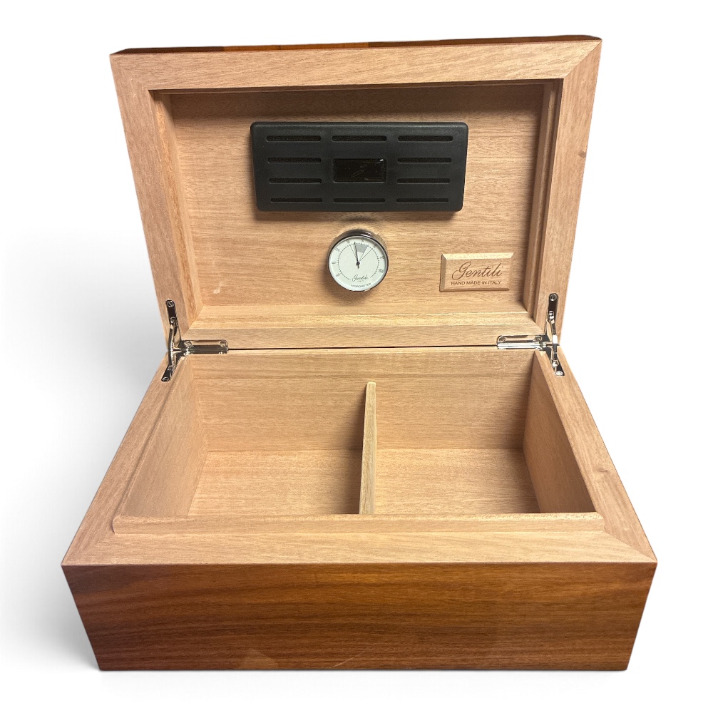 Humidor intarsio bandiera cubana - immagine 3