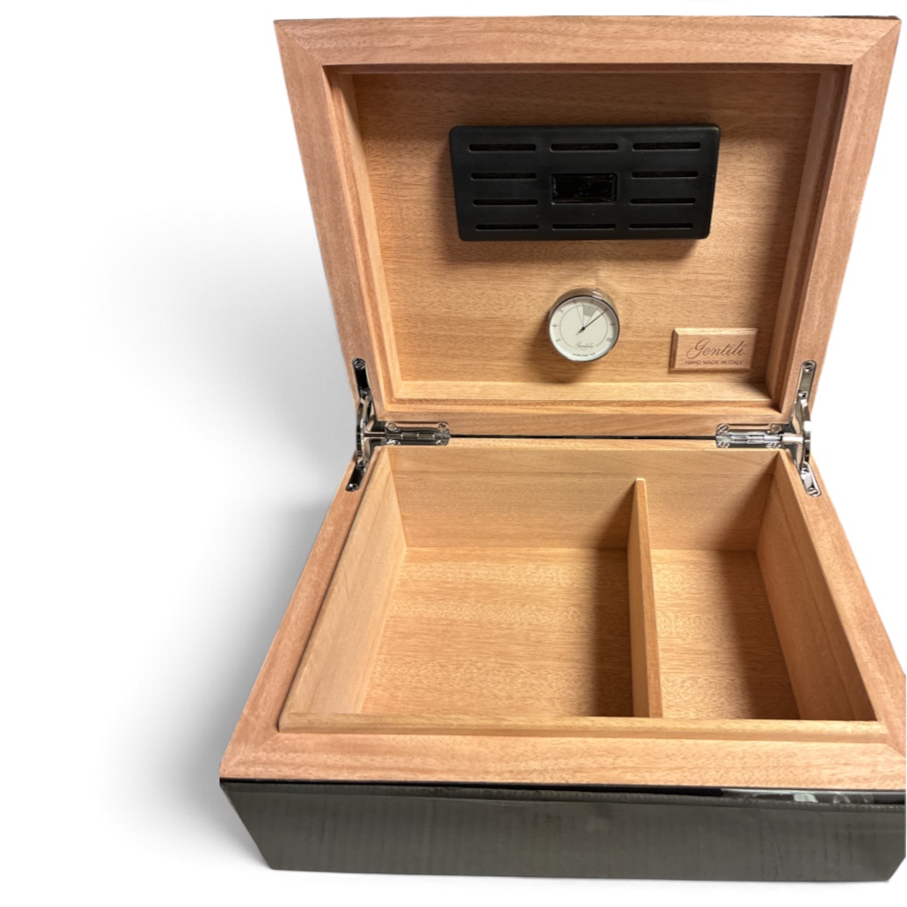 Humidor fumatore con cappello - immagine 6