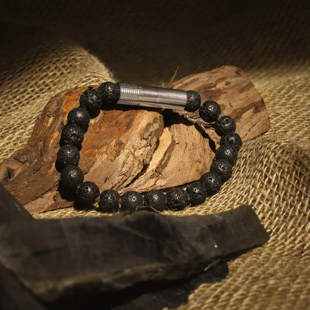 PUNCH BRACELET - Lava - immagine 3